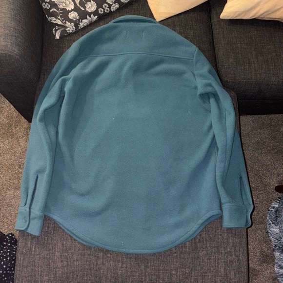 Tna polar shirt jacket teal size xs - Picture 4 of 7